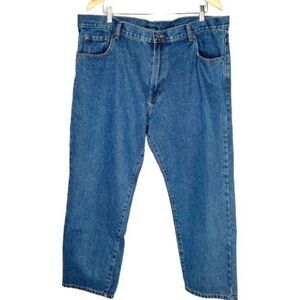 Blue Circle Mens Jeans 42x28 XS Extra Short Denim High Rise Cotton NICE!